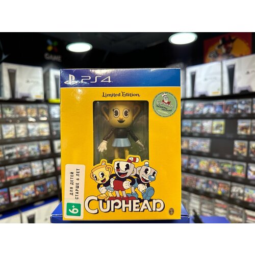 Игра Cuphead Limited Edition PS4 ps4 игра ea anthem limited steelbook edition