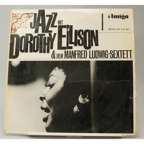 Виниловая пластинка Dorothy Ellison, Manfred-Ludwig Sextett Jazz Mit Dorothy Ellison & Dem Manfred Ludwig-Sextett