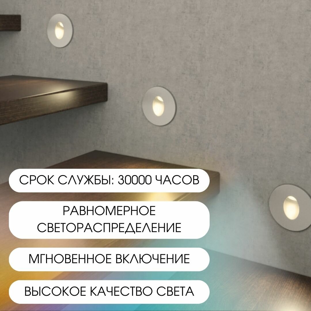 Уличный светодиодный светильник Horoz - фото №3