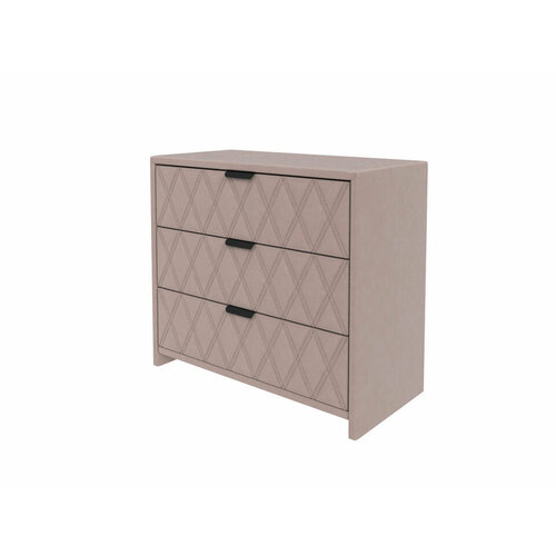 PROxSON Комод Side (Ткань: Велюр Shaggy Mocca) 94x45