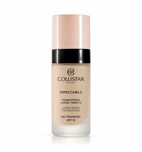 Collistar - Impeccabile Long Wear Foundation 1R Стойкий тональный крем водорезистентный spf 15 30 мл