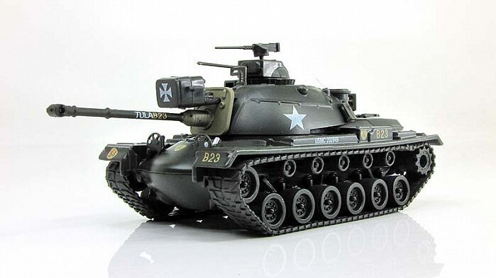 Масштабная модель 1/72, танк М48А3 Паттон II