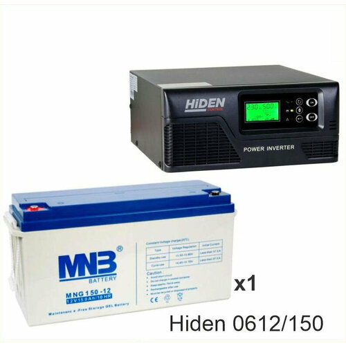 ИБП Hiden Control HPS20-0612 + MNB MNG150-12 ибп hiden control hps20 1012 mnb mng150 12
