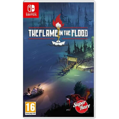 The Flame in the Flood Super Rare (Nintendo Switch, Английская версия)