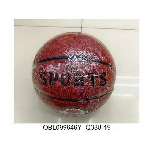 Мяч баскетбольный PU размер 7 Q388-19 818₽