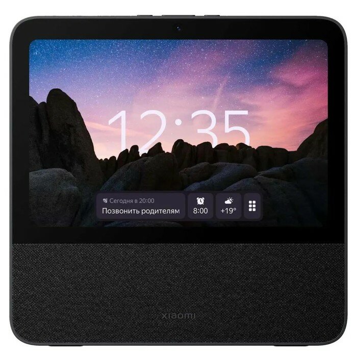 Умная колонка Xiaomi Smart Display 10R голосовой помощник Алиса 10.1"6Вт Wi-Fi BT черная