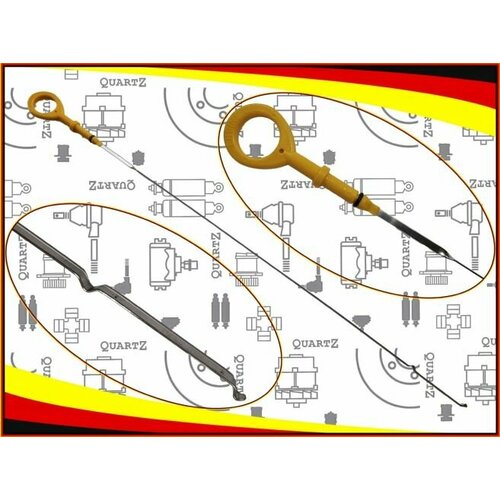 Щуп масляный Тойота Авенсис Королла Ярис 13 - 22л 993₽