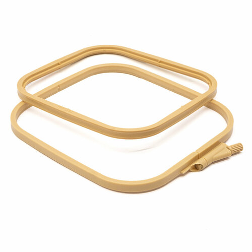 Пяльцы пластиковые квадратные с винтом 145165 см Hobby Nurge 617₽