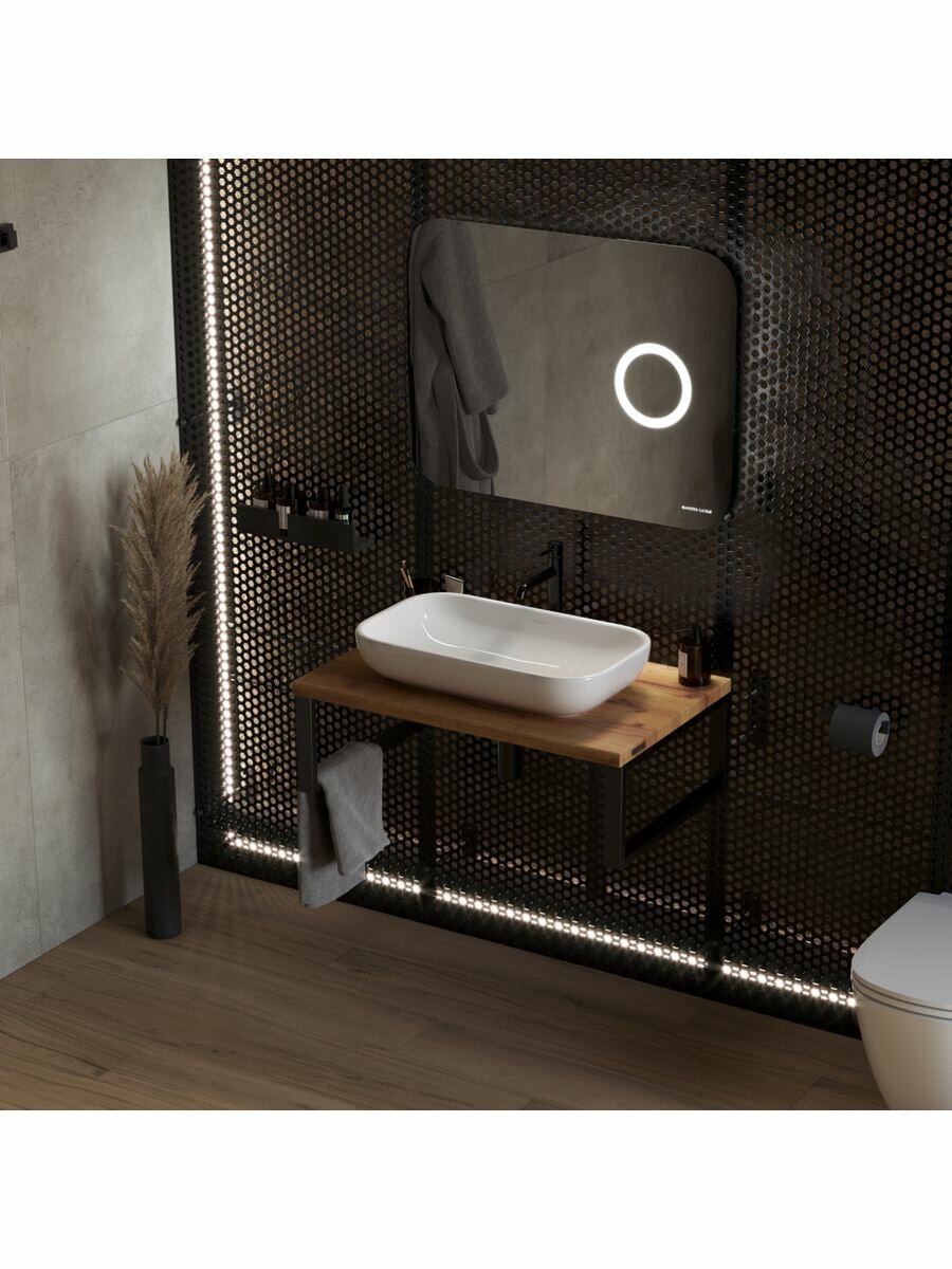 фото Столешница под раковину LOFT 80