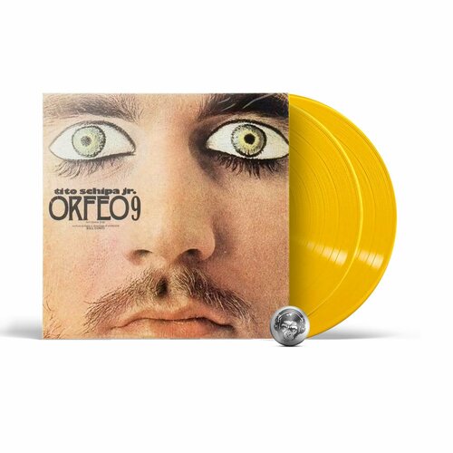 Tito Jr. Schipa - Orfeo 9 (coloured) (2LP) 2021 Yellow, 180 Gram, Garefold, Limited Виниловая пластинка