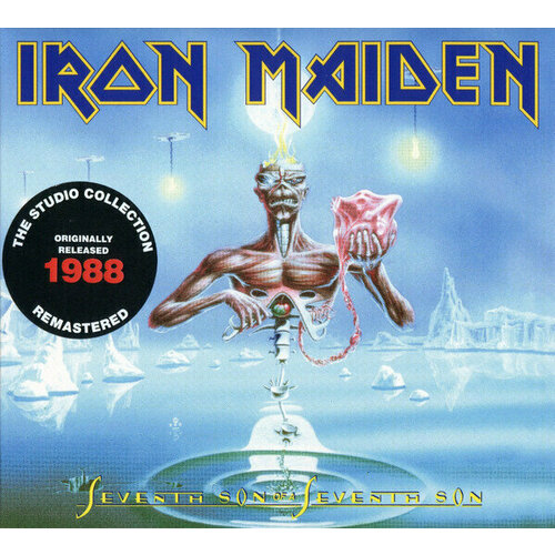Iron Maiden - Seventh Son Of A Seventh Son (1CD) 2019 Digipack Аудио диск audio cd the hoochie coochie men featuring jon lord danger white men dancing 1 cd