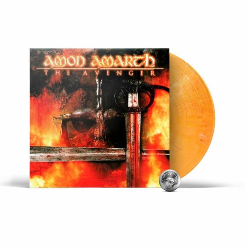 виниловая пластинка the charlatans the charlatans marbled yellow vinyl Amon Amarth - The Avenger (coloured) (LP) 2022 Pastel Orange Marbled Виниловая пластинка