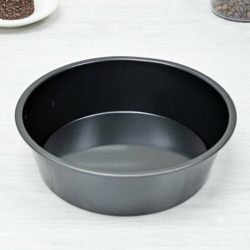 Форма для выпечки и запекания 22см со съемным дном противень для духовки с антипригарным покрытием 451₽