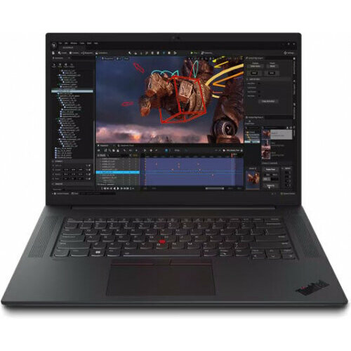 Ноутбук Lenovo Ноутбук Lenovo ThinkPad P1 Gen5 i7-12800H32Gb1TbRTX A3000162K165HzWin11 47999000₽