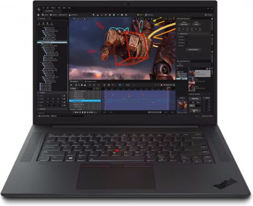 Ноутбук Lenovo Ноутбук Lenovo ThinkPad P1 Gen5 i7-12800H/32Gb/1Tb/RTX A3000/16/2K/165Hz/Win11