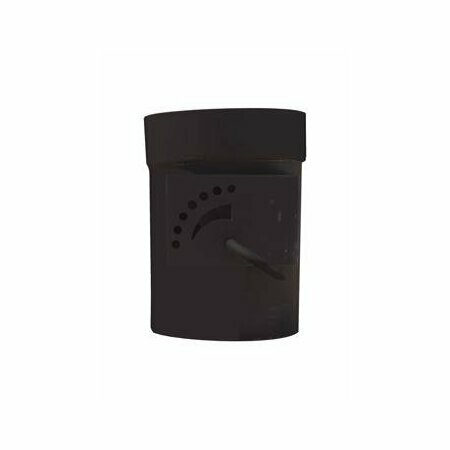 фото ZOTA патрубок дымохода Енисей 12, 14; Master X 12-20 (d=120, L=168) горизонтальный, 41393