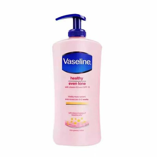 Vaseline, Лосьон для тела с ниацинамидом осветляющий, 400 мл