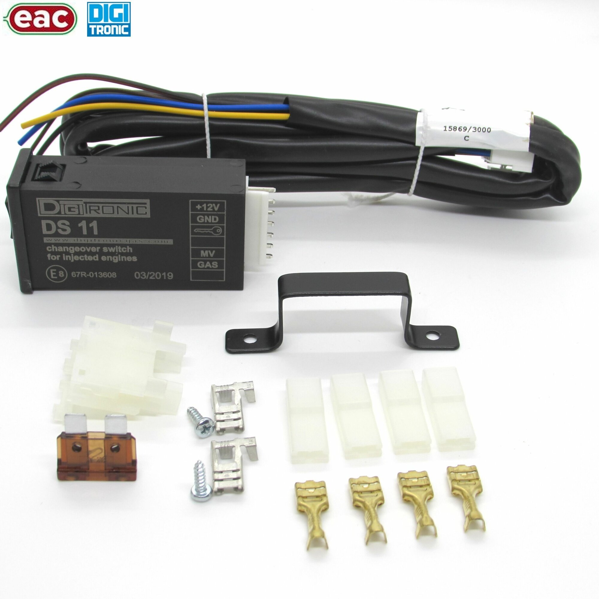 фото Переключатель вакуумный ГБО DIGITRONIC DS-10