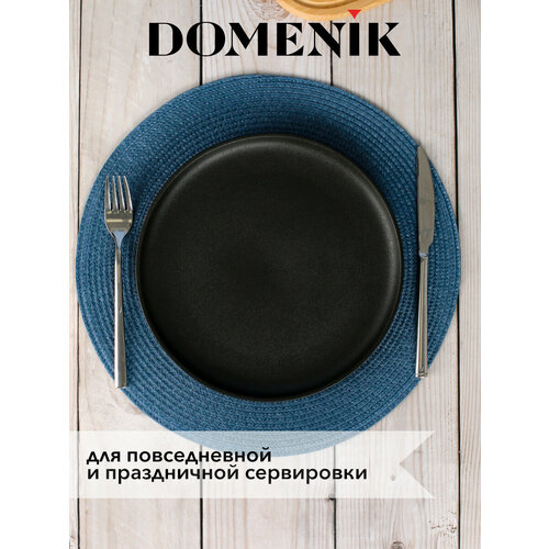 Мат на стол BLUE 38см 225₽