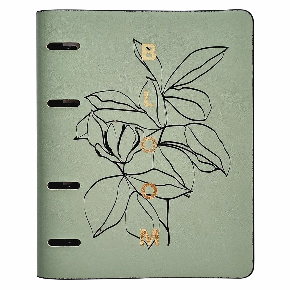 Тетрадь Bloom, 120 листов, клетка InFolio - фото №3