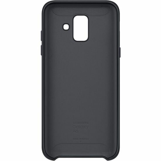 Чехол Samsung Dual Layer Cover для Samsung Galaxy A6 (2018) Black