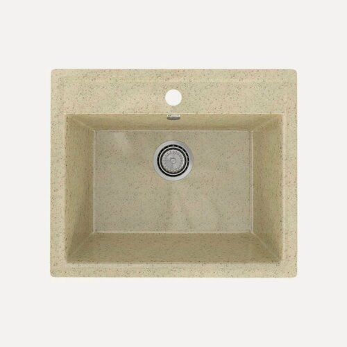 Изображение товара Кухонная мойка Practik PR-M-565-002 (без сифона), слоновая кость