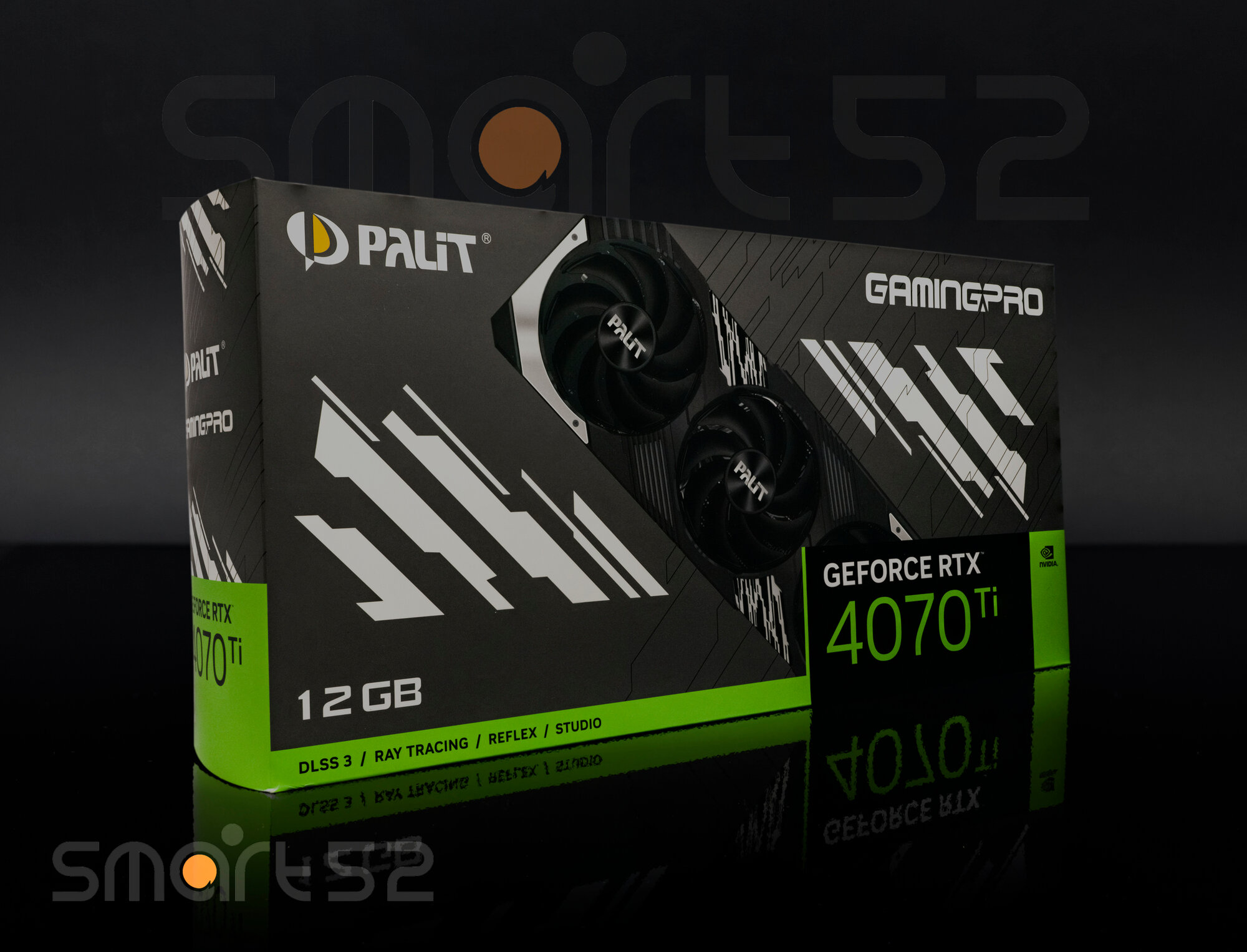 Видеокарта Palit RTX4070Ti GAMINGPRO 12288 МБ, RET (ned407t019k9-1043a) - фото №7