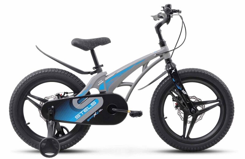 фото Велосипед 16 Stels Galaxy Pro V010 (литые диски) Серый 2024