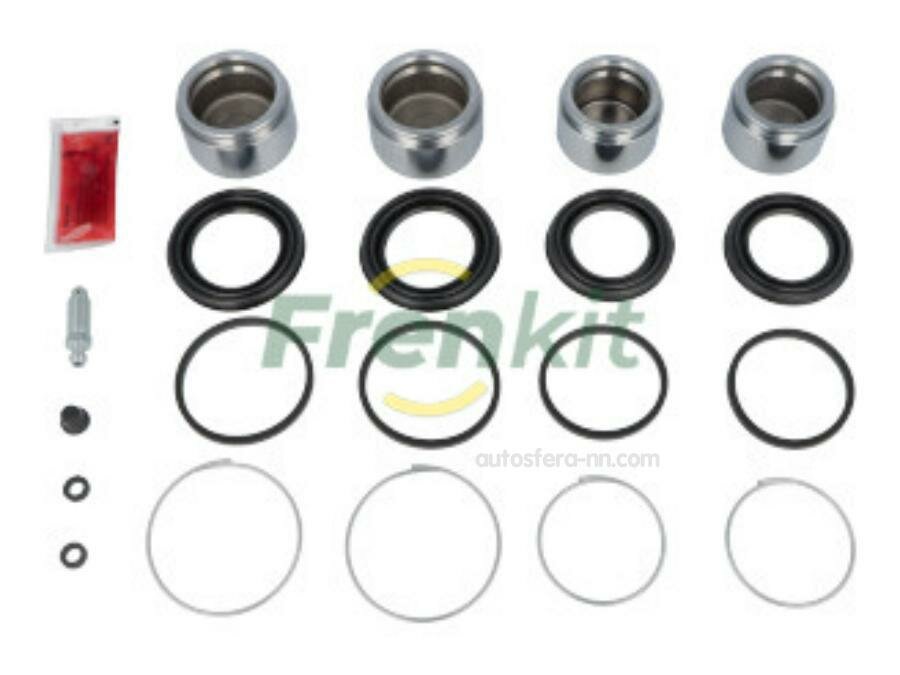 FRENKIT 245911 ремкомплект суппорта Lexus LX 470 98-, Toyota Land Cruiser 98- (diam. 45/51)