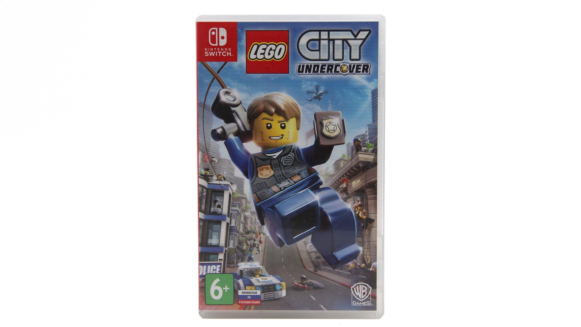 LEGO City Undercover (Nintendo Switch)