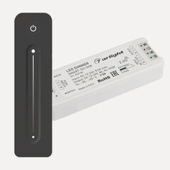 Изображение товара Диммер SMART-DIM-SET-LINE (12-24V, 1x8A, ПДУ 2.4G) (Arlight, IP20 Пластик, 5 лет) 034794