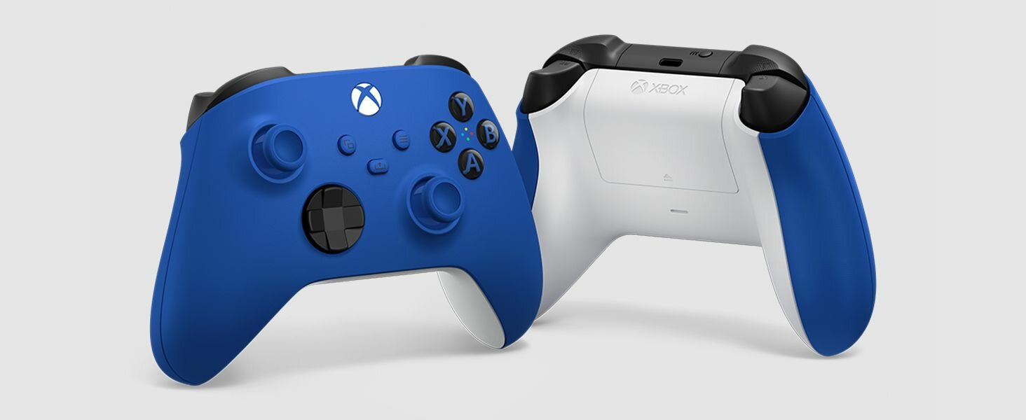 Геймпад Microsoft Xbox Wireless Controller Series S/X/ONE/PC Shock Blue — фото 1