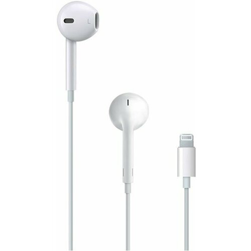 Гарнитура Apple EarPods Lightning Connector MMTN2FEA 323000₽