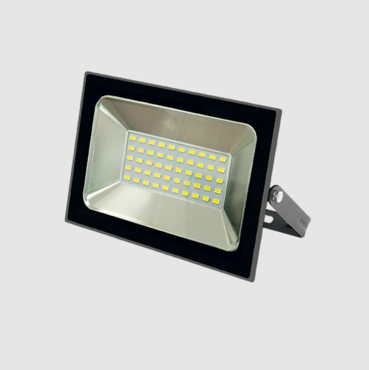 Прожектор светодиодный FL-LED Light-PAD 30W Grey 4200К 2550Лм AC220-240В 122x95x26мм FOTON