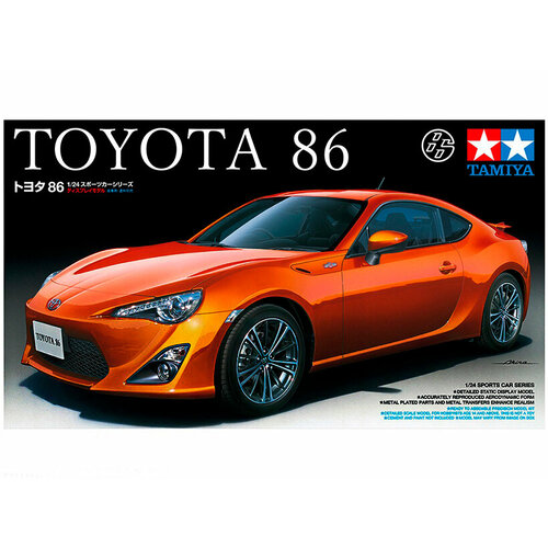 24323 Tamiya Toyota 86 (1:24)