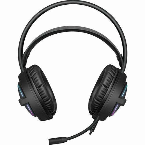 Гарнитура Defender Dexter RGB black 2xJack 35mmUSB игровая кабель 2м 64595 2950₽