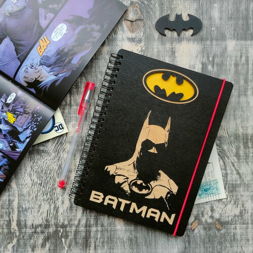 Batman Блокнот / Бэтмен блокнот batman metal