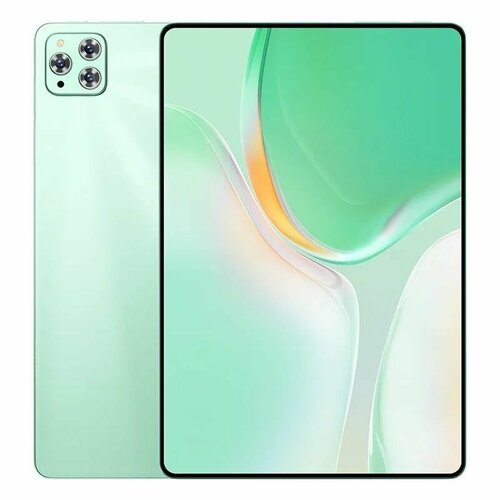 Зеленый - Планшет GT40 Ultra 16512 ГБ 101 дюйм Android 13 клавиатура и чехол 795000₽