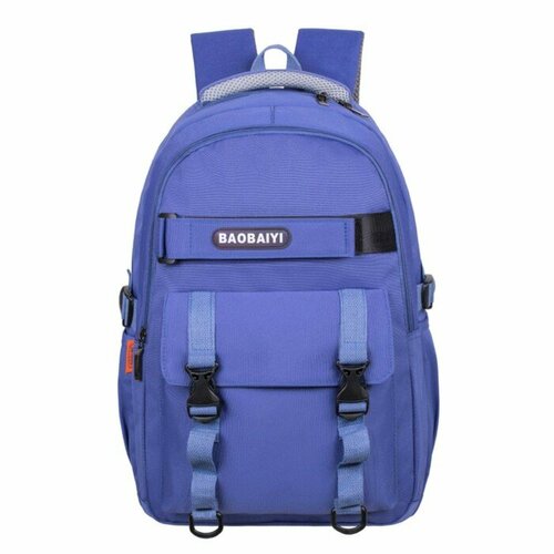Рюкзак молодёжный 45 х 30 х 15 см, Monkking, синий