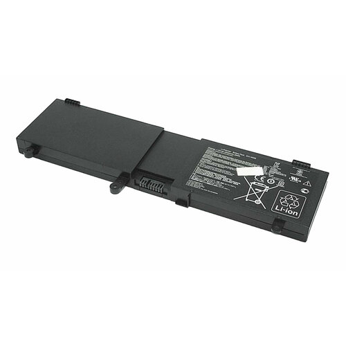 Аккумулятор для Asus N550 Q550 (15.0V 4000mAh) ORG p/n: С41-N550