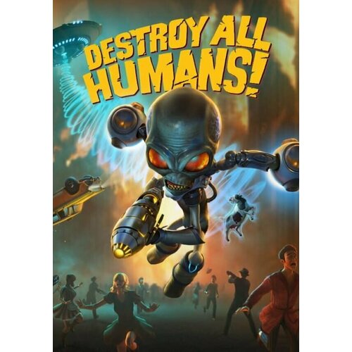 Игра Destroy All Humans Steam PC Регион активации RUCIS 886₽