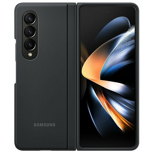 Накладка Slim Standing Cover для Samsung Galaxy Z Fold4 EF-MF936CBEGRU чёрная