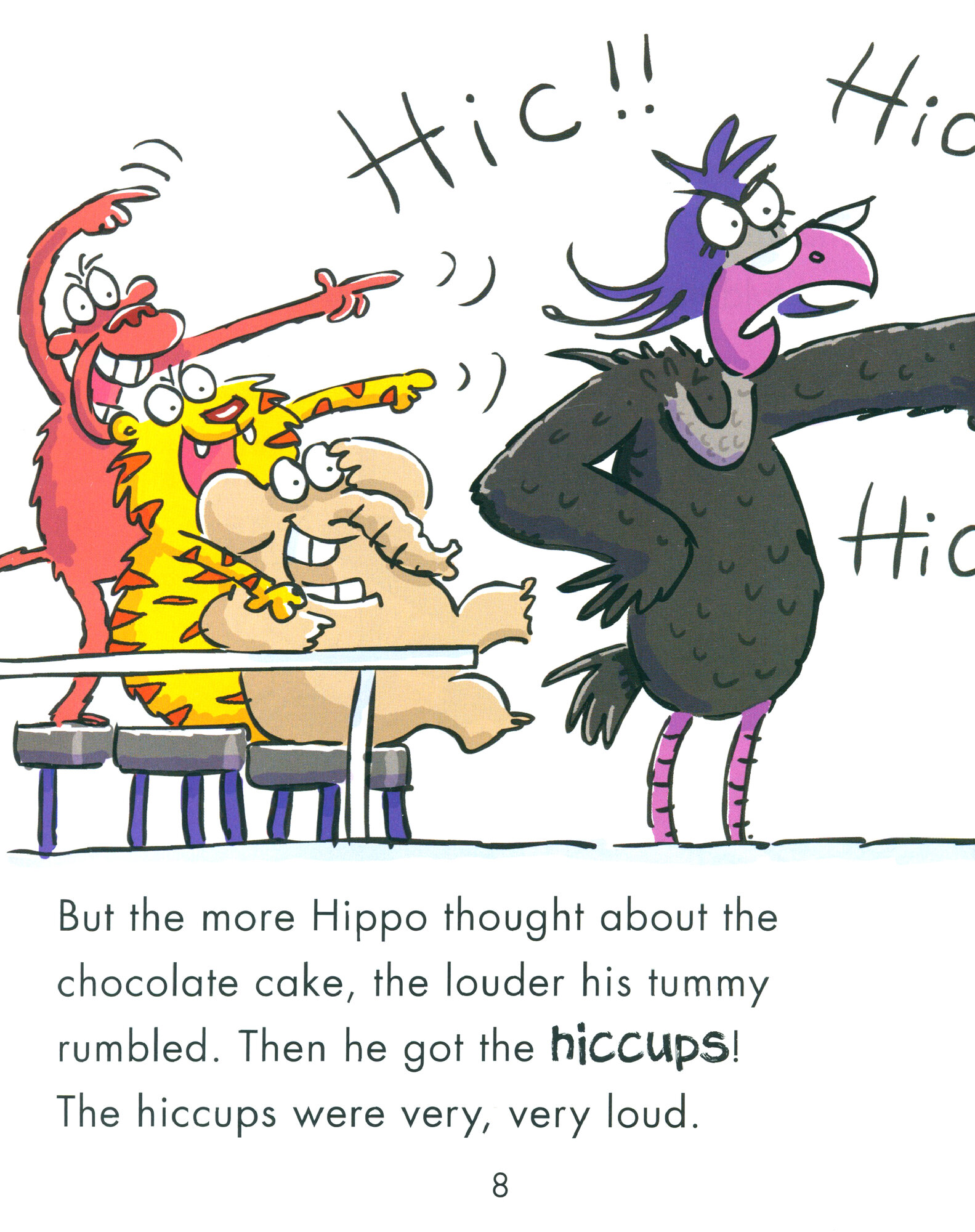 Hippo Owns Up - A book about telling the truth - фото №3