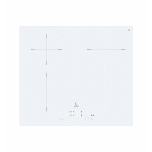 Варочная панель индукционная LEX EVI 640A WH 2729000₽