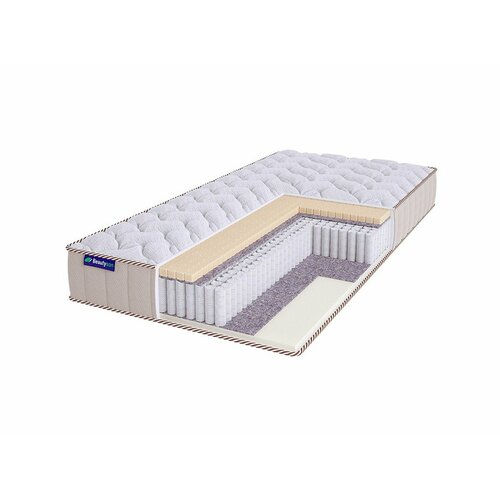 Матрас BeautyRoll Roll Spring Soft Latex 2 S1200 LUX 140х186