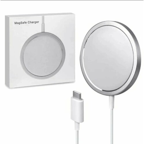 Apple Зарядное устройство беспроводное Apple MagSafe белое
