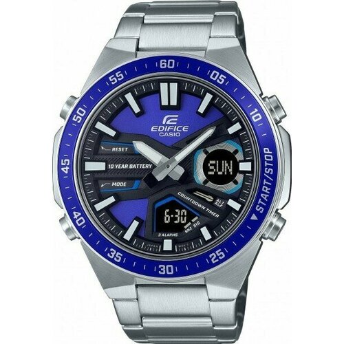 Наручные часы CASIO, серебряный часы наручные casio efv 600l 2a