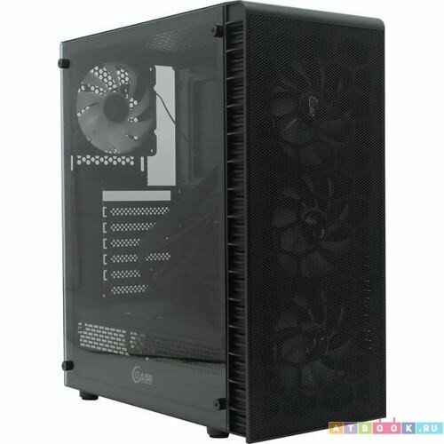 Powercase CMIZ4C-A4 Корпус для компьютера корпус powercase mistral z4с mesh argb cmiz4c a4