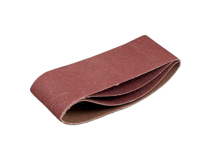 Лента абразивная на тканевой основе, оксид алюминия РемоКолор , Р80, 75х533мм, 3шт. - фото №5