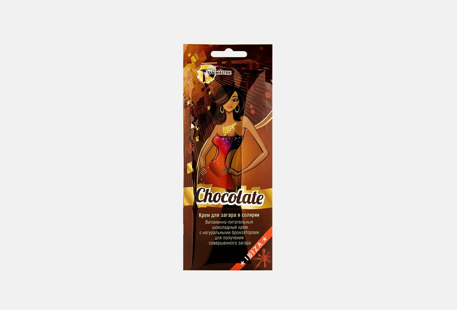 Крем для загара в солярии chocolate